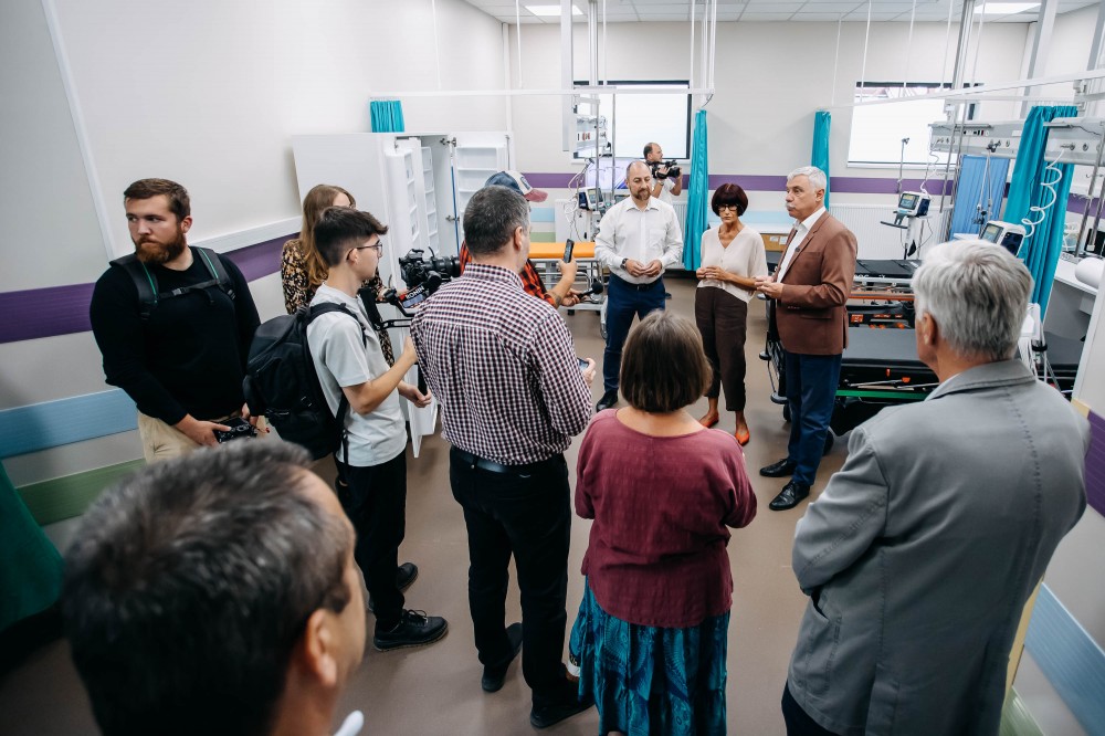 Implementare Extindere UPU la Spitalul Județean de Urgență  – Sfântu Gheorghe – etapa 2